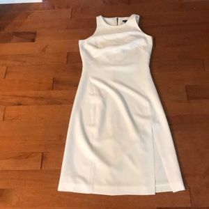 🤩Never worn: Stunning Ann Taylor off white dress